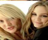 Leighton Meester et sa maman Constance  
