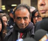 Eric Zemmour au tribunal de Paris, le 11 janvier 2011