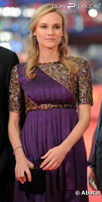 Diane Kruger lors de la première de Sans identité lors du 61e Festival International du Film à Berlinle 18 février 2011