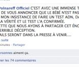 Michel Polnareff annonce sur Facebook qu'il n'est pas le père de Volodia