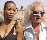 Michel Polnareff et sa compgne qui l'a trompé !