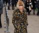 Anna Wintour arrive au défilé Burberry Prorsum à la Fashion Week de Londres, le 21 février 2011.