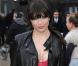 Daisy Lowe arrive au défilé Burberry Prorsum à la Fashion Week de Londres, le 21 février 2011.