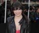 Daisy Lowe arrive au défilé Burberry Prorsum à la Fashion Week de Londres, le 21 février 2011.