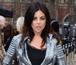 Julia Restoin Roitfeld arrive au défilé Burberry Prorsum à la Fashion Week de Londres, le 21 février 2011.
