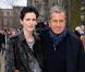 Mario Testino et Stella Tennant arrive au défilé Burberry Prorsum à la Fashion Week de Londres, le 21 février 2011.