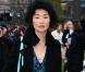 Maggie Cheung arrive au défilé Burberry Prorsum à la Fashion Week de Londres, le 21 février 2011.