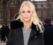 Poppy Delevigne arrive au défilé Burberry Prorsum à la Fashion Week de Londres, le 21 février 2011.