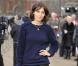 Alexa Chung au défilé Burberry Prorsum à la Fashion Week de Londres, le 21 février 2011.