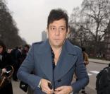 Jamie Hince au défilé Burberry Prorsum à la Fashion Week de Londres, le 21 février 2011.