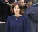 Alexa Chung au défilé Burberry Prorsum à la Fashion Week de Londres, le 21 février 2011.