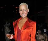 Amber Rose au défilé Julien MacDonald à la Fashion Week de Londres, le 20 février 2011.