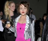 Jaime Winstone au défilé Julien MacDonald à la Fashion Week de Londres, le 20 février 2011.