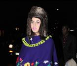 Marina Diamandis au défilé Julien MacDonald à la Fashion Week de Londres, le 20 février 2011.