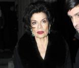 Bianca Jagger au défilé Julien MacDonald à la Fashion Week de Londres, le 20 février 2011.