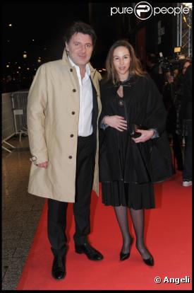 Philippe Lellouche et Vanessa Demouy 