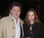 Philippe Lellouche et Vanessa Demouy 