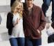 Cameron Diaz et Jason Segel sur le tournage de Bad Teacher