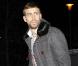 Shakira et Gerard Piqué à l'aéroport de Berlin, le 23 février 2011