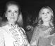 Catherine Deneuve et sa soeur Françoise Dorléac en 1967