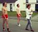 Images extraites du clip  Kiss Me Forever  de Julien Doré, février 2011