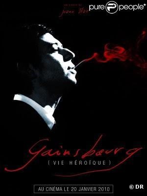 Le film Gainsbourg (vie héroïque)