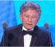 Roman Polanski remet le César du Meilleur premier film.