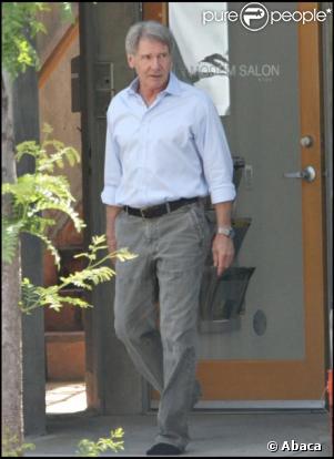 Harrison Ford sans ses poils, comme une planète sans arbres !