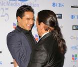 Danny Trejo et Mario Lopez lors de la 14ème cérémonie des Annual Impact Awards à Beverly Hills