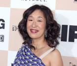Sandra Oh à la cérémonie des Film Independent Spirit Awards à Santa Monica, le 26 février 2011.