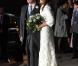 Au mariage de Lady Katie Percy, le 26 février 2011, célébré au château d'Alnwick de son père le duc de Northumberland, Chelsy Davy (en bleu) a fait un retour remarqué sur le sol britannique, avec Pippa Middleton (en noir et fuchsia).