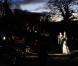 Au mariage de Lady Katie Percy, le 26 février 2011, célébré au château d'Alnwick de son père le duc de Northumberland, Chelsy Davy (en bleu) a fait un retour remarqué sur le sol britannique, avec Pippa Middleton (en noir et fuchsia).