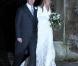 Au mariage de Lady Katie Percy, le 26 février 2011, célébré au château d'Alnwick de son père le duc de Northumberland, Chelsy Davy (en bleu) a fait un retour remarqué sur le sol britannique, avec Pippa Middleton (en noir et fuchsia).