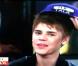 Justin Bieber sur le plateau de l'émission The Talk sur CBS, mercredi 23 février.