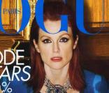 Julianne Moore fait la couverture de Vogue Paris 