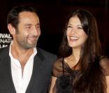 Gilles Lellouche et sa compagne Mélanie Doutey 