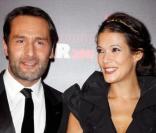 Gilles Lellouche et sa compagne Mélanie Doutey 