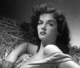 Jane Russell dans The Outlaw d'Howard Hughes 