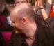 Gaëtan Roussel reçoit la Victoire de l'Artiste interprète masculin de l'année, lors de la seconde moitié des Victoires de la Musique 2011, mardi 1er mars sur France 2.