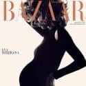 Eva Herzigova, irrésistible, dévoile ses rondeurs de future maman...
