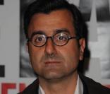 Imad Lahoud à l'occasion de l'avant-première du  Bal des Menteurs : Le procès Cleartsream , à Paris, le 1er mars 2011.