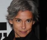 Elisabeth Quin à l'occasion de l'avant-première du  Bal des Menteurs : Le procès Cleartsream , à Paris, le 1er mars 2011.