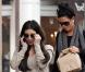 Kim Kardashian sans maquillage, à Studio City, le 18 février 2011
