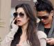 Kim Kardashian sans maquillage, à Studio City, le 18 février 2011