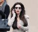 Kim Kardashian sans maquillage, à Studio City, le 18 février 2011