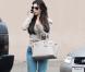Kim Kardashian sans maquillage, à Studio City, le 18 février 2011