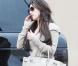 Kim Kardashian sans maquillage, à Studio City, le 18 février 2011