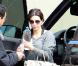 Kim Kardashian sans maquillage, à Studio City, le 18 février 2011