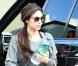 Kim Kardashian sans maquillage, à Studio City, le 18 février 2011