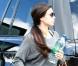 Kim Kardashian sans maquillage, à Studio City, le 18 février 2011